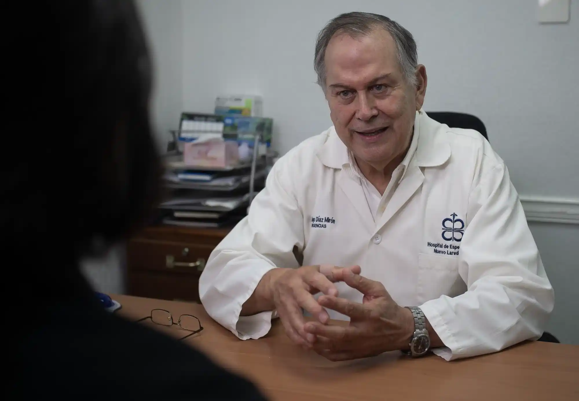 Doctor Hugo Díaz especialista medicina general