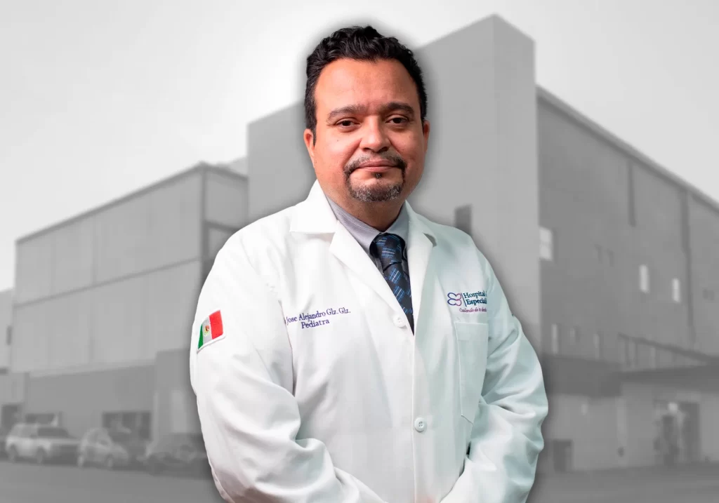 Doctor Especialista José Alejandro González Pediatra