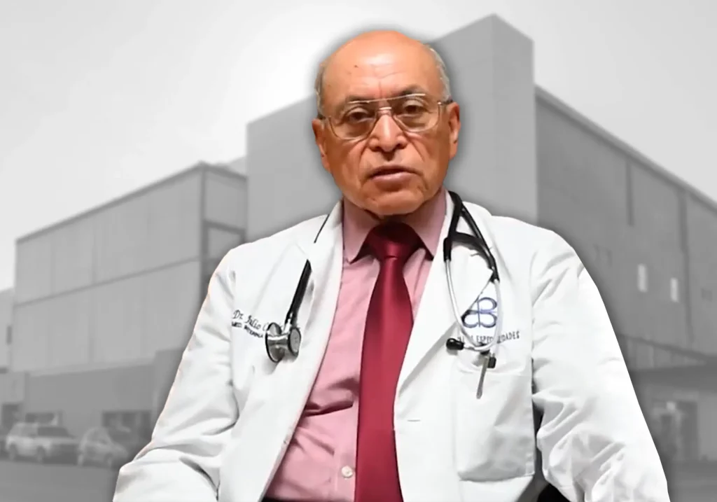 Doctor Julio Cortés Especialista en Medicina Interna y Cardiología