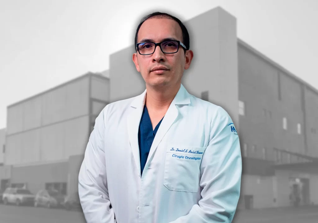 Dr. Daniel Maciel especialista oncólogo