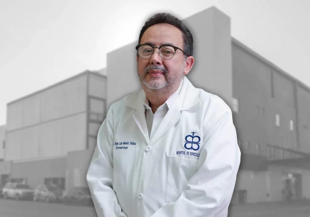 Doctor Diego Luis Méndez especialista dermatólogo