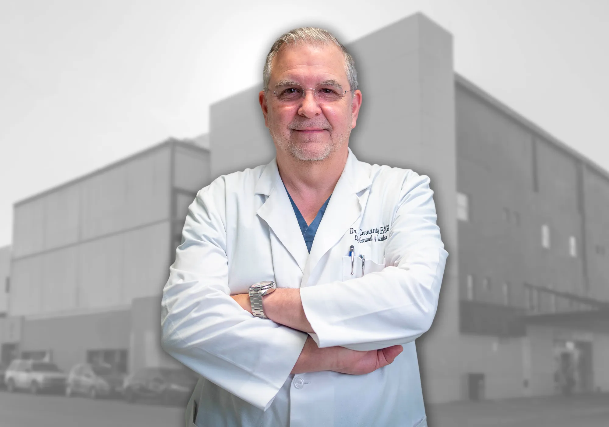 Doctor Francisco Cervantes especialista en cirugía vascular y general