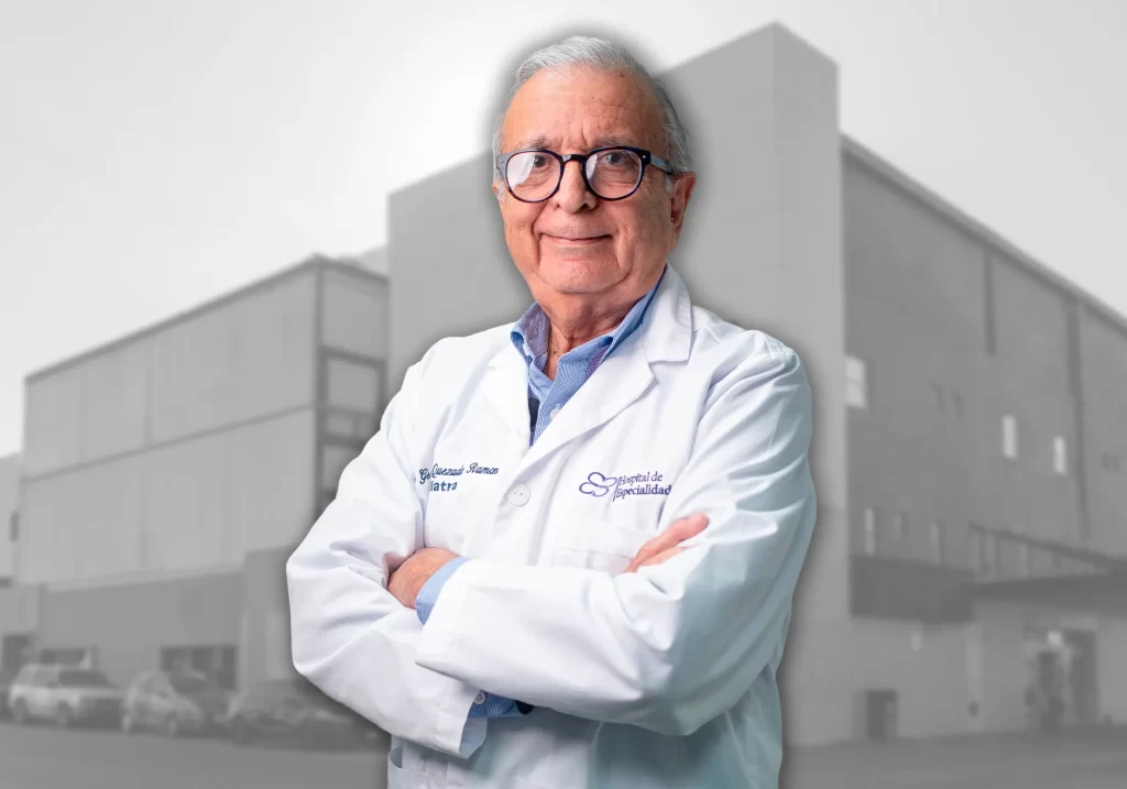 Doctor Gerardo Quezada especialista pediatra