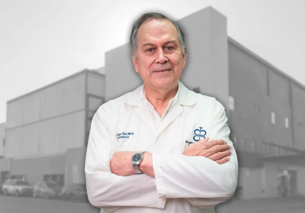 Doctor Hugo E. Mirón especialista en medicina general