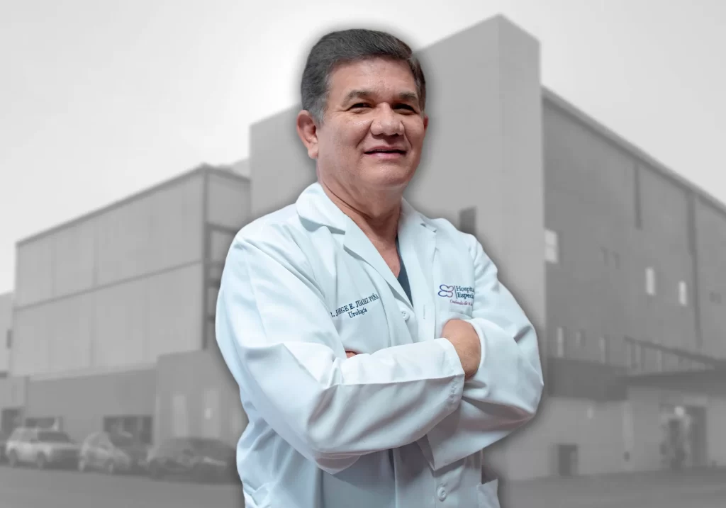 Doctor Jorge Eduardo especialista urólogo