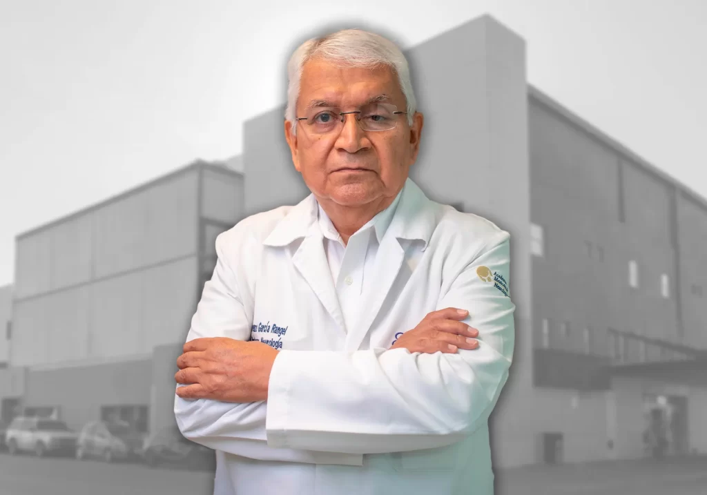 Doctor Lorenzo García Rangel especialista medicina interna neurólogo