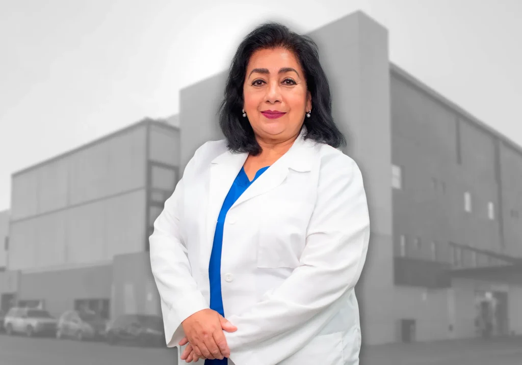 Doctora Alma Leticia Cuevas especialista Ginecóloga y Obstetra