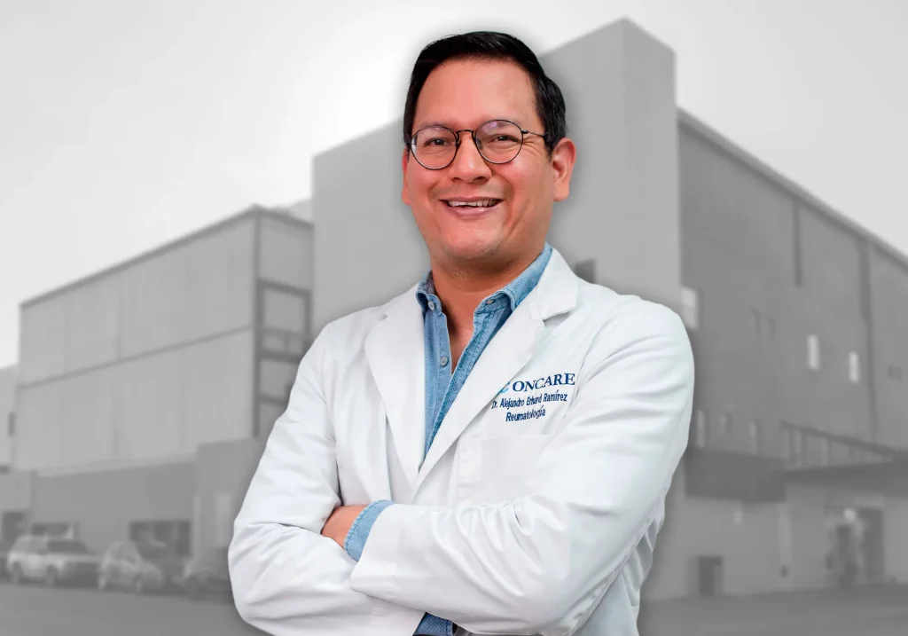 Doctor Alejandro Erhard especialista reumatólogo