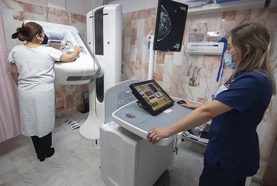 USO Hospital de Especialidades Radiografía