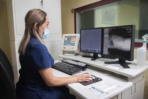 USO Hospital De Especialidades Radiografía