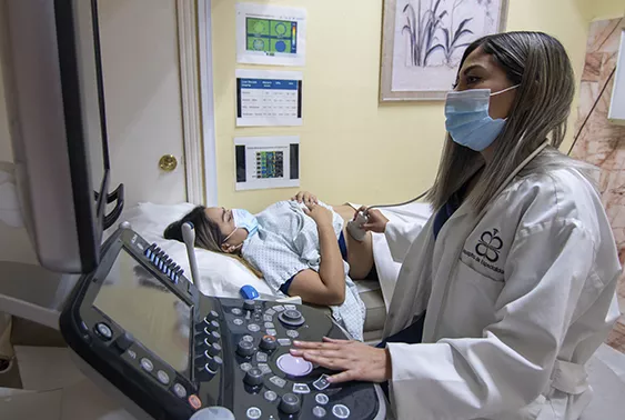 USO Hospital de Especialidades Ultrasonido