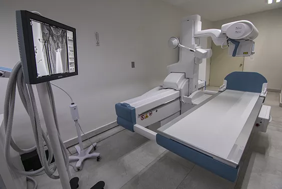 USO Hospital De Especialidades Radiografía