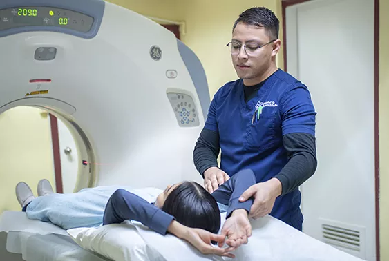 USO Tomografía en Hospital de Especialidades