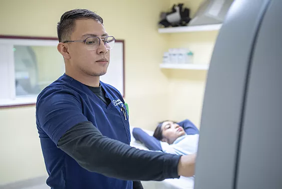 USO Rayos X en Hospital de Especialidades