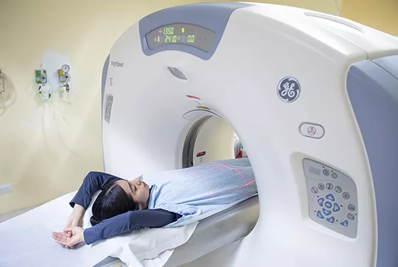 USO Tomografía del Hospital de Especialidades