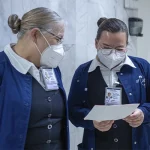 Enfermeras del Hospital de Especialidades U