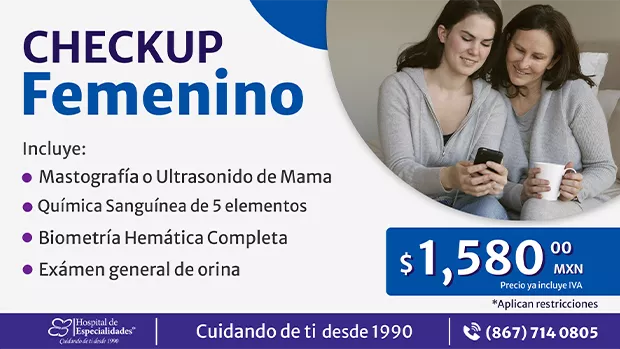 Hospital de Especialidades Checkup Femenino U