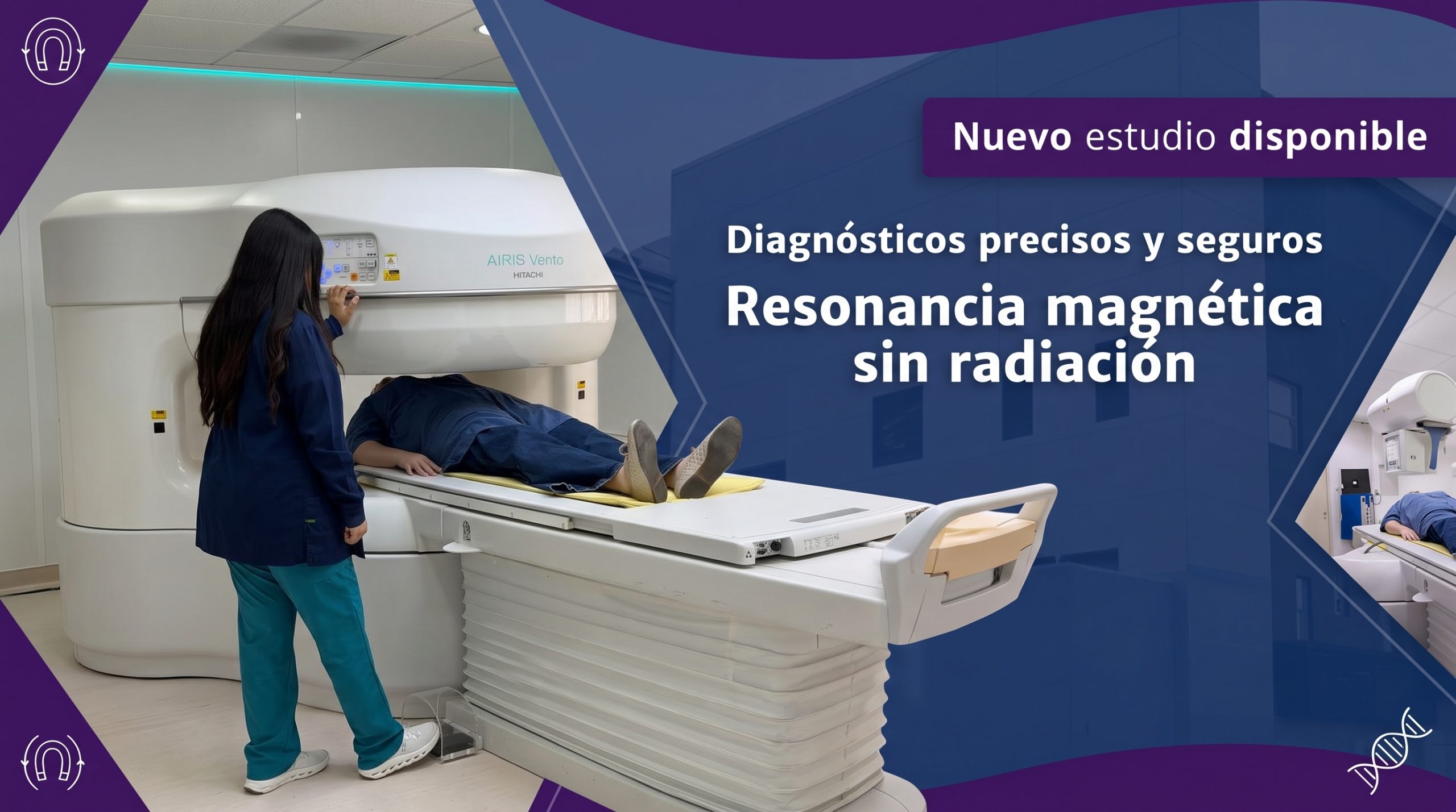 Resonancia Magnética MRI Hospital de Especialidades